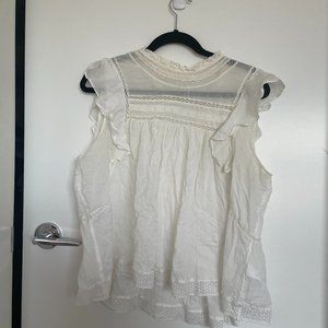 Sunday best dainty blouse